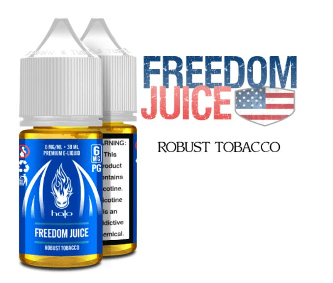 Líquido Halo - Freedom Juice (Robust Tobacco) 1 Líquido Halo - Líquido Halo - Freedom Juice (Robust Tobacco)