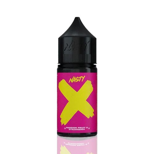 líquido nasty juice salt - Líquido Nasty Juice Salt - Passion Fruit & Strawberry - Series X