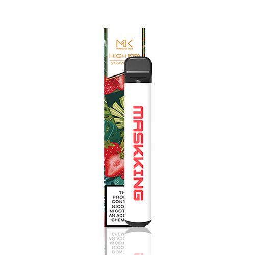 Pod Descartável Maskking High Pro - 1000 Puffs - Strawlychee 1 Pod Descartavel Maskking - Pod Descartável Maskking High Pro - 1000 Puffs - Strawlychee