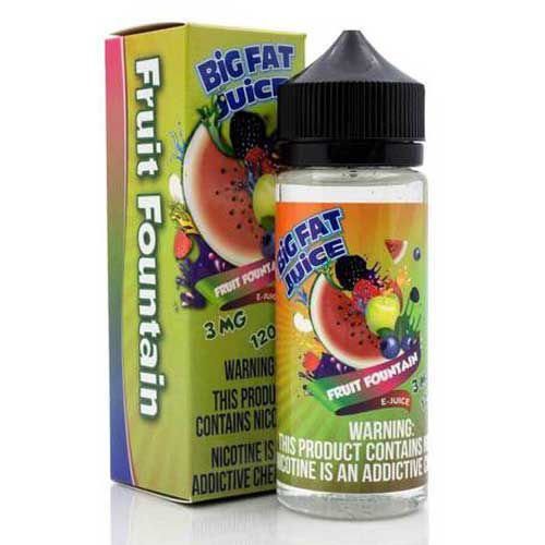 Líquido Fruit Fountain - Big Fat Juice 1 Líquido Fruit Fountain - Líquido Fruit Fountain - Big Fat Juice