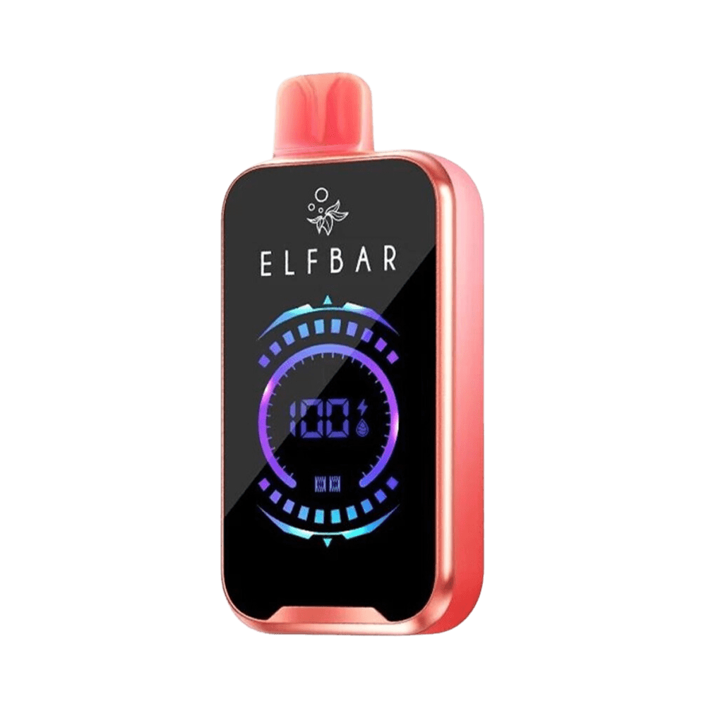 Pod Descartável Elf Bar - Fs18000 - 18.000 Puffs - Peach Berry 1 Pod Descartável Elf Bar - Pod Descartável Elf Bar - Fs18000 - 18.000 Puffs - Peach Berry