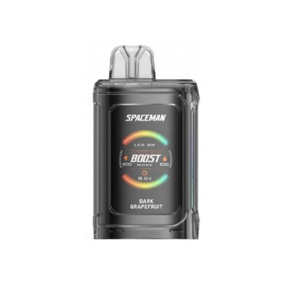 pod descartavel spaceman smok - Pod Descartável Spaceman Smok - 20.000 puffs - Dark Grapefruit