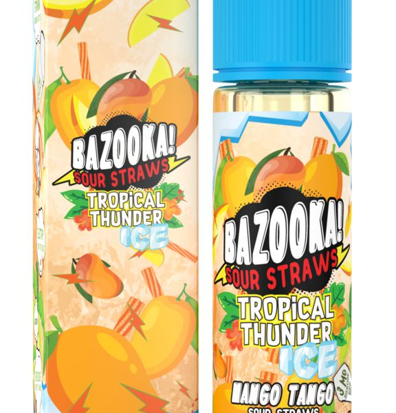 líquido bazooka mango tango ice - Líquido Bazooka! - Mango Tango ice - Sour Straws