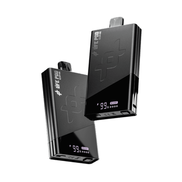 pod descartavel 40000 puffs - Pod Descartável Life Pod - The One - Carbon Black - 40.000 Puffs