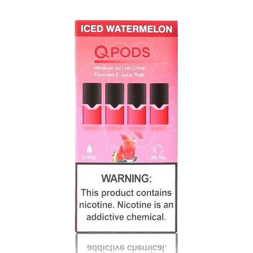 Pod Ice Watermelon - Compatíveis Com Juul - Qpods 1 Pod Ice Watermelon - Pod Ice Watermelon - Compatíveis Com Juul - Qpods