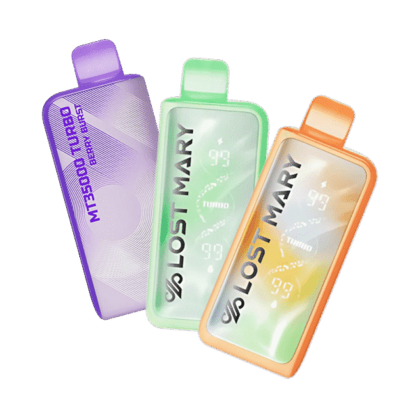 pod descartável lost mary 35000 puffs - Pod descartável Elf Bar - Lost Mary MT35K Turbo - 35.000 Puffs
