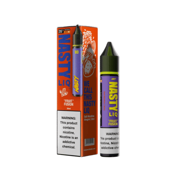 líquido nasty juice salt - Líquido Nasty Juice Salt - Fruit Fusion