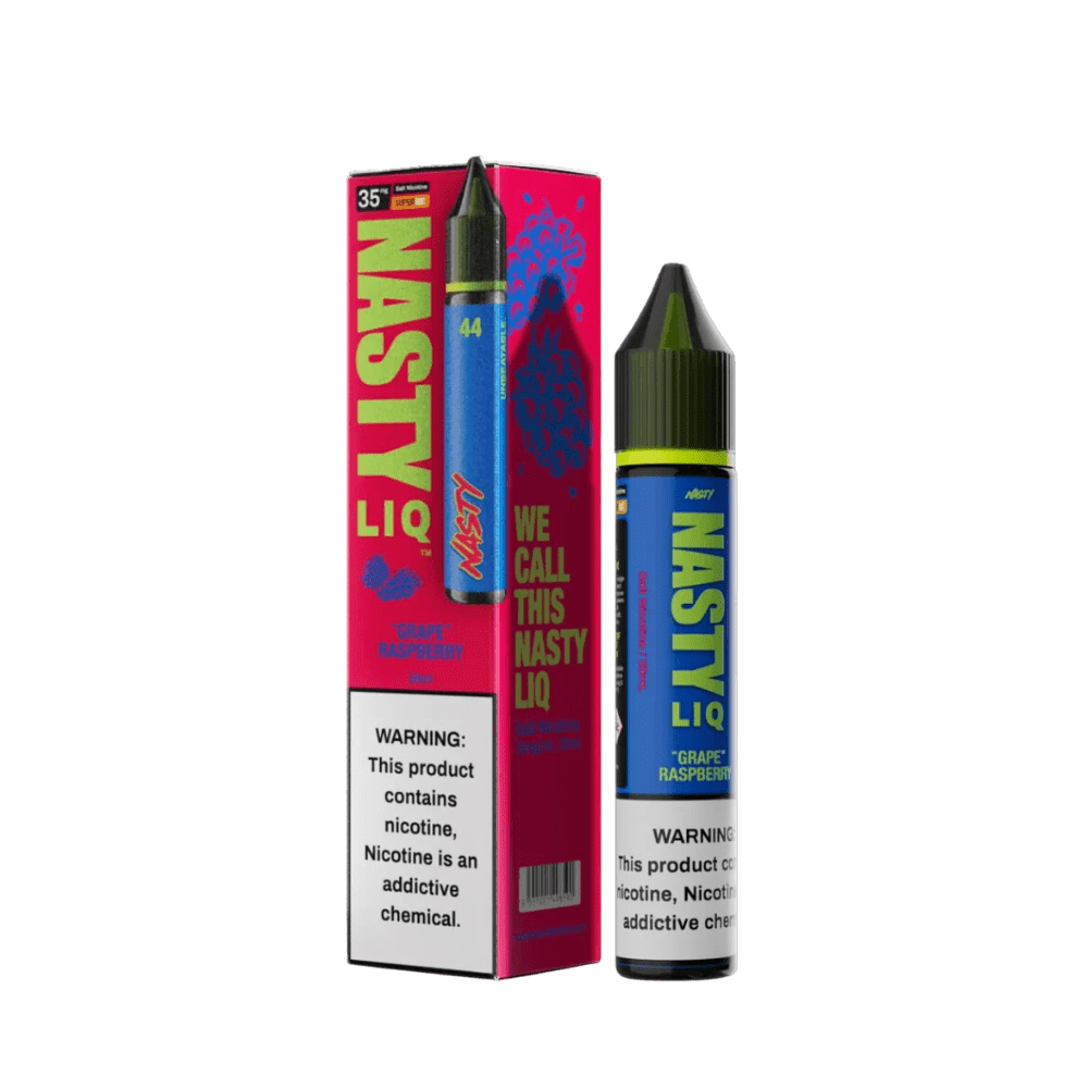 Líquido Nasty Juice Salt - Grape Raspberry 1 Líquido Nasty Juice Salt Grape Raspberry - Líquido Nasty Juice Salt - Grape Raspberry