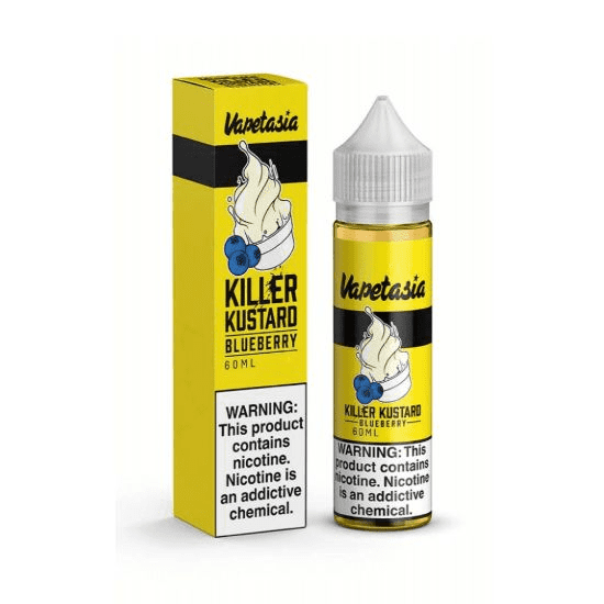 líquido killer kustard blueberry - Líquido Vapetasia - Killer Kustard Blueberry