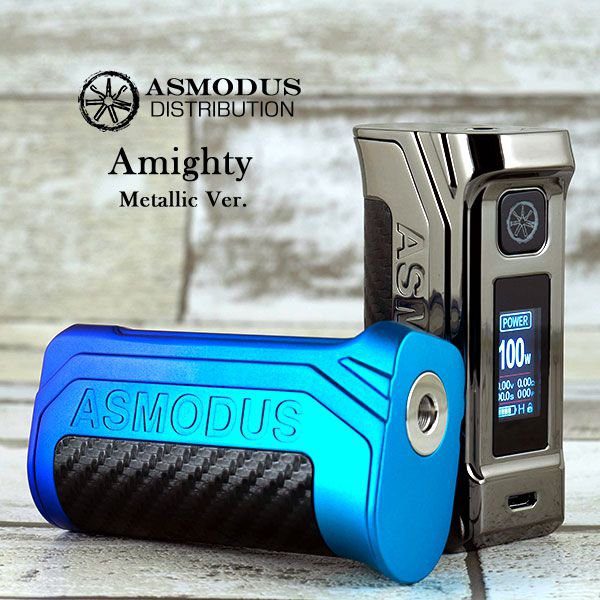 mod amighty 100w - MOD Amighty 100w - Asmodus