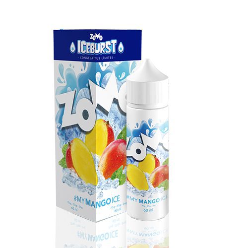 mango ice - Líquido Zomo - Mango Ice - Iceburst