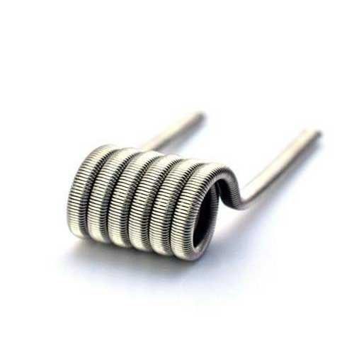 resistência clapton 0.70ohm - Resistência Clapton 0.70Ohm - MATSU COILS