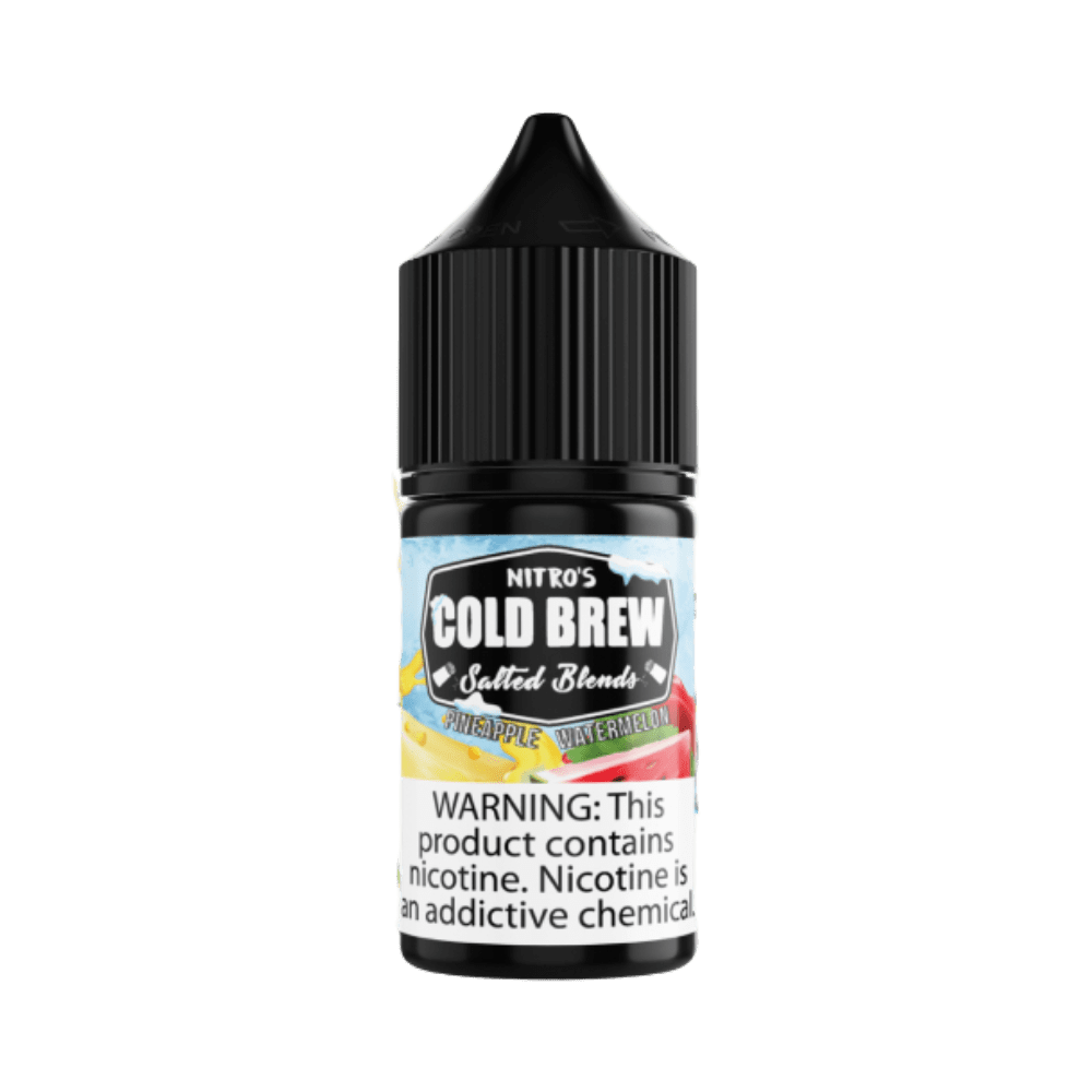 Líquido Nitro'S Cold Brew Salt - Salted Blends - Pineapple Watermelon 1 Líquido Nitro'S Cold Brew Salt - Líquido Nitro'S Cold Brew Salt - Salted Blends - Pineapple Watermelon