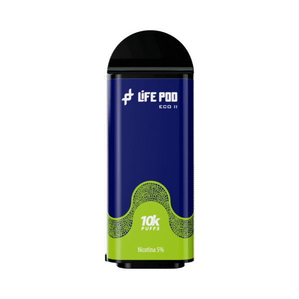 cartucho refil pod eco ii - Cartucho (Refil) para Pod Eco II - 10.000 Puffs - Life Pod