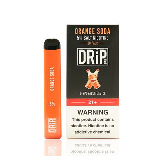 Pod Descartável Drip Bar - 400 Puffs - Orange Soda 1 Pod Descartavel Orange Soda - Pod Descartável Drip Bar - 400 Puffs - Orange Soda