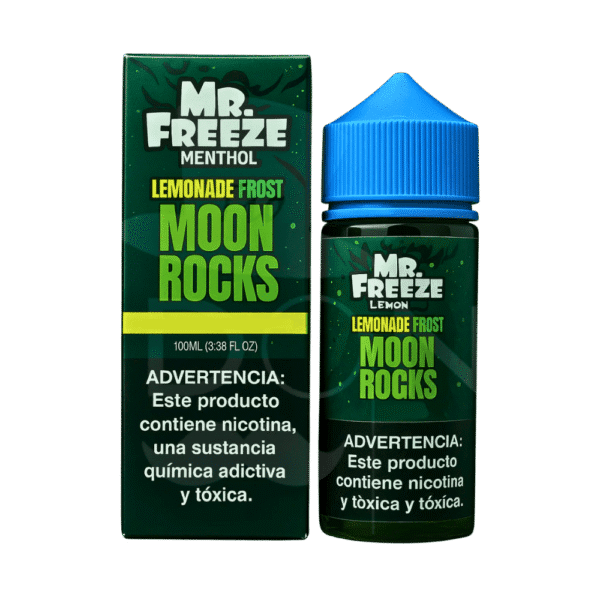 liquido mr freeze - Líquido Mr. Freeze - Moon Rocks Lemonade Frost