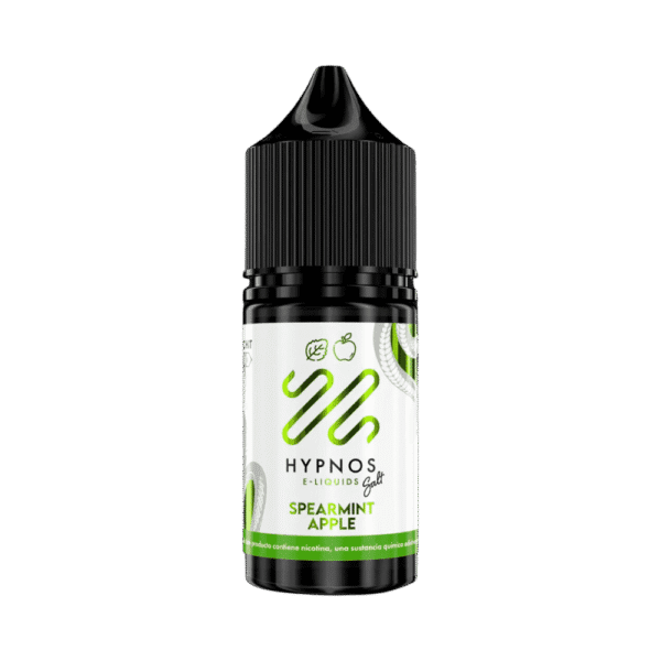 nic salt mentolado - Líquido Hypnos Salt - Spearmint Apple