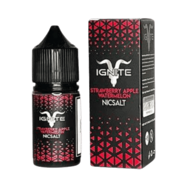 Strawberry Apple Watermelon - Líquido Ignite Salt - Strawberry Apple Watermelon
