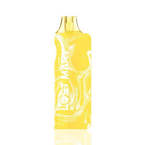 Pod Descartável Elf Bar Lost Mary Mo5000 - 5000 Puffs - Ginger Beer 1 Pod Descartável Elf Bar - Pod Descartável Elf Bar Lost Mary Mo5000 - 5000 Puffs - Ginger Beer