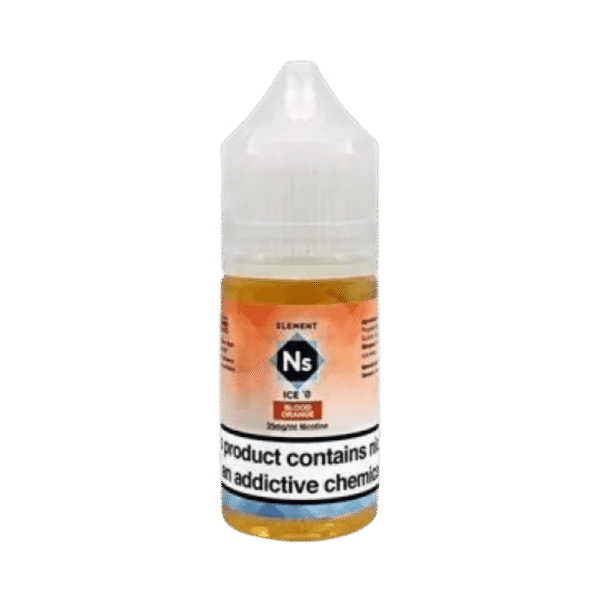 líquido element salt blood orange ice - Líquido Element Salt - Blood Orange Ice