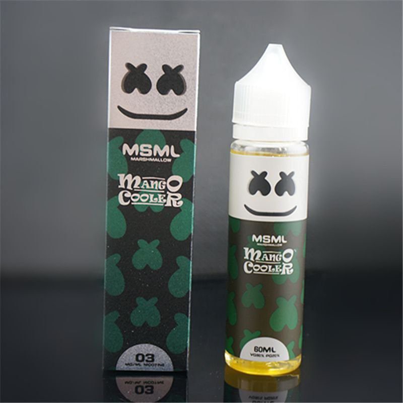 Líquido Msml Marshmallow - Mango Cooler 1 Líquido Mango Cooler - Líquido Msml Marshmallow - Mango Cooler