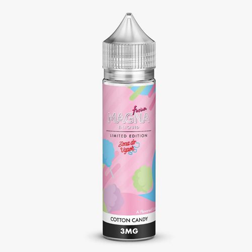 liquido magna cotton candy - Líquido Magna e-Liquid - Cotton Candy - Zona Do Vapor