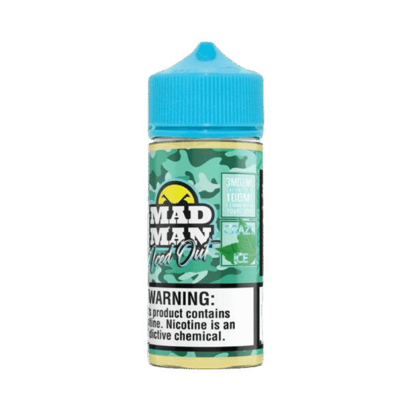líquido mad man spearmint - Liquido Mad Man - Crazy Iced Out - Spearmint