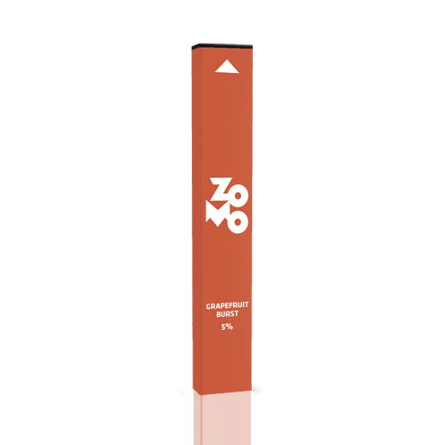Pod Descartável Zomo - Go! - 320 Puffs - Grapefruit Burst 1 Pod Descartável Zomo Go - Pod Descartável Zomo - Go! - 320 Puffs - Grapefruit Burst