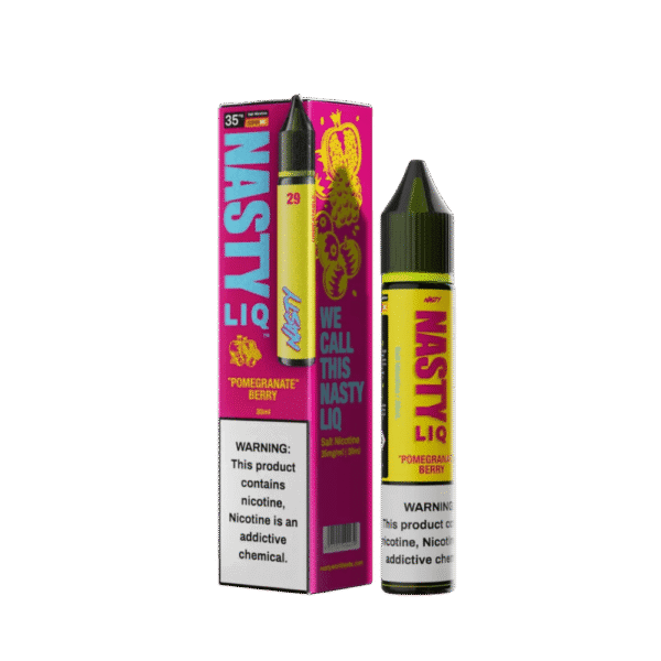 líquido nasty juice salt - Líquido Nasty Juice Salt - Pomegranate Berry