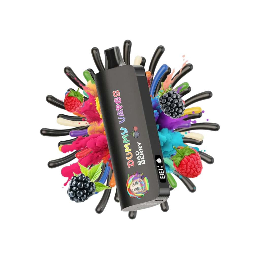 Pod Descartável Dummy Vapes - 8.000 Puffs - Bad Berry 1 Pod Descartável Dummy Vapes - Pod Descartável Dummy Vapes - 8.000 Puffs - Bad Berry