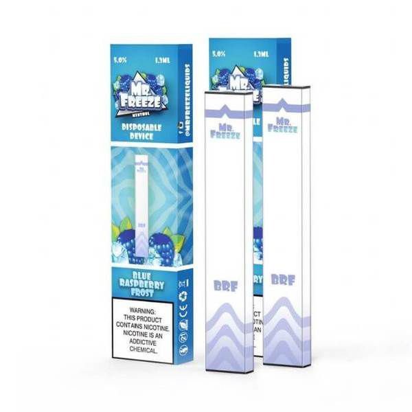 Pod Descartável Mr. Freeze - 330 Puffs - Blue Raspberry Frost 1 Pod Descartável Mr Freeze - Pod Descartável Mr. Freeze - 330 Puffs - Blue Raspberry Frost