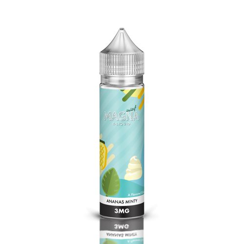 líquido magna ananas minty - Líquido Magna e-Liquid - Ananas Minty - Mint