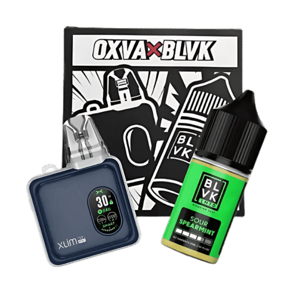 kit pod system xlim sq pro - Kit Pod System Xlim SQ Pro + Juice Sour Spearmint BLVK - OXVA x BLVK