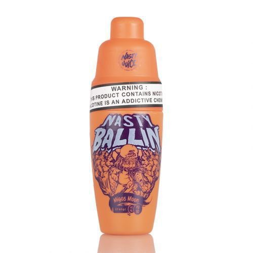 líquido nasty ballin - Líquido Nasty Ballin - Migos Moon Orange