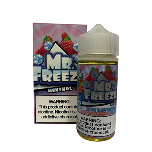 líquido mr. freeze - Líquido Mr. Freeze - Blue Raspberry Strawberry Frost