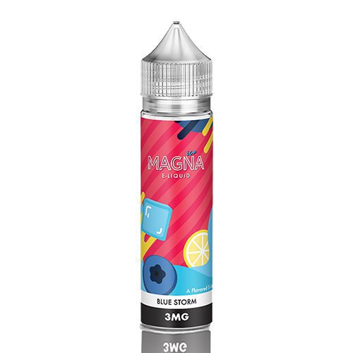 líquido magna blue storm ice - Líquido Magna e-Liquid - Blue Storm - Ice