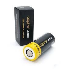 bateria inr 26650 - Bateria INR 26650 40A 4300mah - Aspire