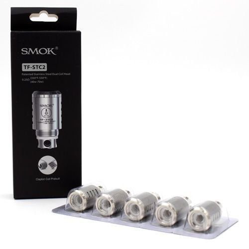 coil tfv4 - Resistência / Coil para TFV4 / TFV4 mini - TF-STC2 (0.25) / TF-Ti (0.33) - Smok