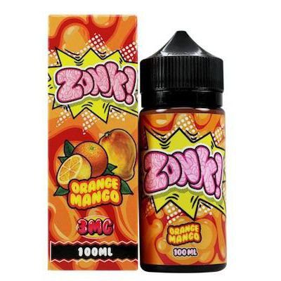 Líquido Orange Mango - Zonk! 1 Líquido Orange Mango - Líquido Orange Mango - Zonk!