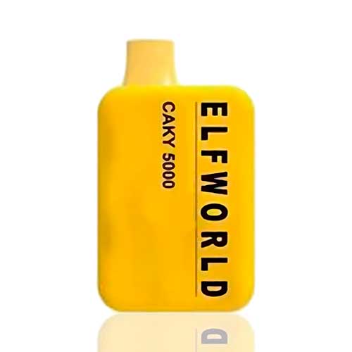 Pod Descartável Elf World Caky - 7000 Puffs - Pineapple Mango 1 Pod Descartável 7000 Puffs - Pod Descartável Elf World Caky - 7000 Puffs - Pineapple Mango