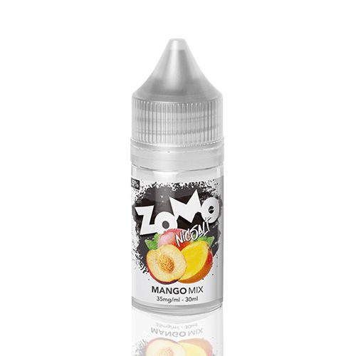 líquido zomo salt mango mix - Líquido Zomo Salt - Mango Mix
