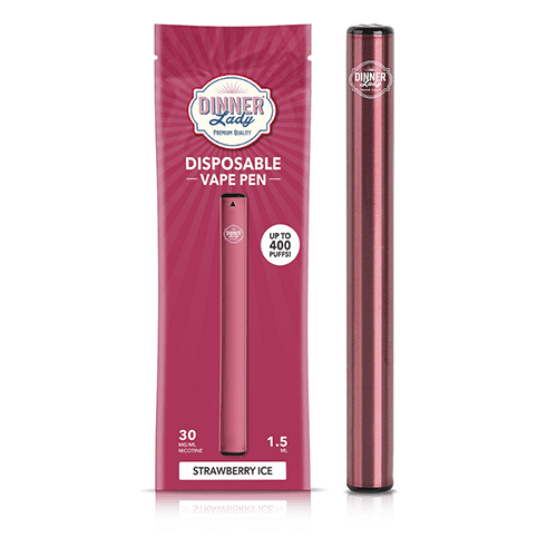 Pod Descartável Dinner Lady - 400 Puffs - Vape Pen 2.0 - Strawberry Ice 1 Pod Descartável Dinner Lady - Pod Descartável Dinner Lady - 400 Puffs - Vape Pen 2.0 - Strawberry Ice
