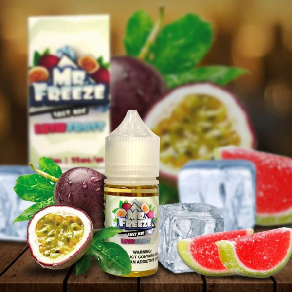 líquido mr. freeze salt - Líquido Mr. Freeze Salt - Lush Frost