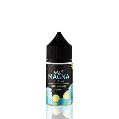 fresh lemonade ice salt - Líquido Magna e-Liquid Salt - Fresh Lemonade - Ice