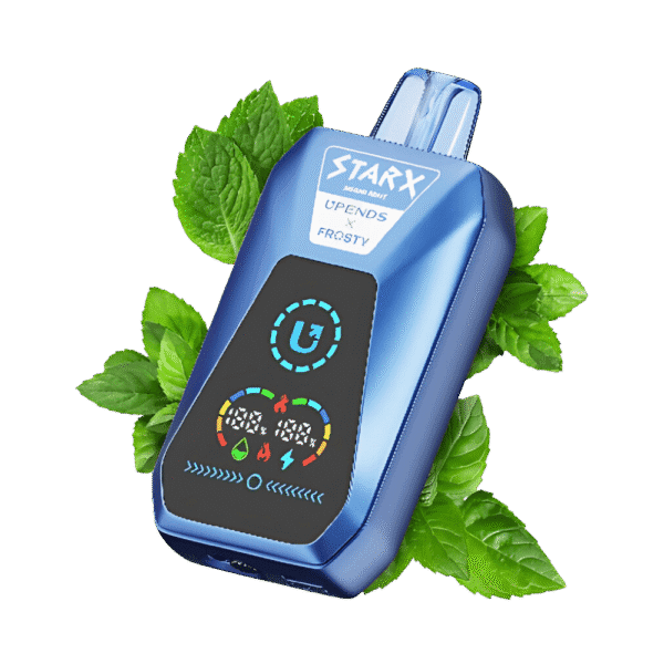pod descartável starx frosty - Pod Descartável StarX Frosty - 20.000 Puffs - Miami Mint