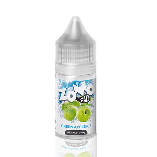 Líquido Zomo Salt - Líquido Zomo Salt - Green Apple Ice