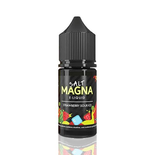 líquido magna e-liquid salt - Líquido Magna e-Liquid Salt - Strawberry Sour Ice