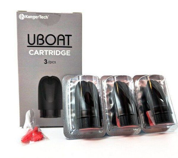 cartridge uboat kangertech - Pod (cartucho) de Reposição - Cartridge UBOAT - Kangertech