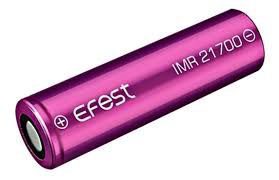 bateria imr 21700 - Bateria IMR 21700 4000mAh 30A - Efest