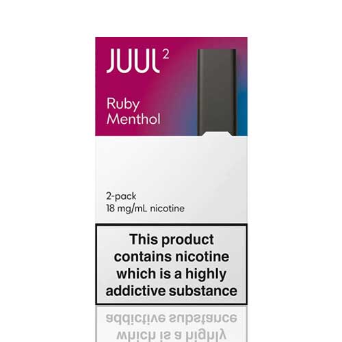 refil pod juul 2 - Refil para Pod Juul 2 - Ruby Menthol